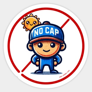 No CAP in 2024!! Sticker